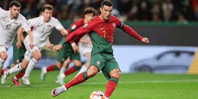 Hành trình sự nghiệp của Cristiano Ronaldo